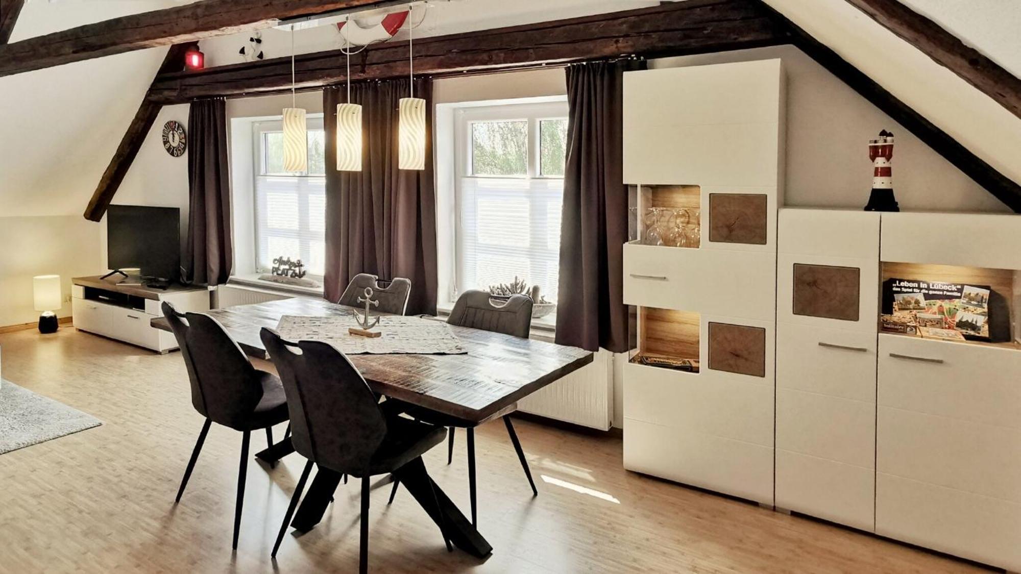Ankerplatz In Luebeck Appartement Buitenkant foto